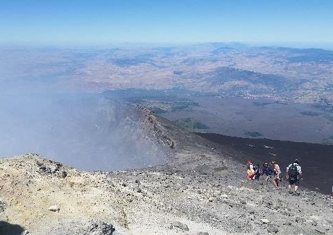 Etna summit ctraters